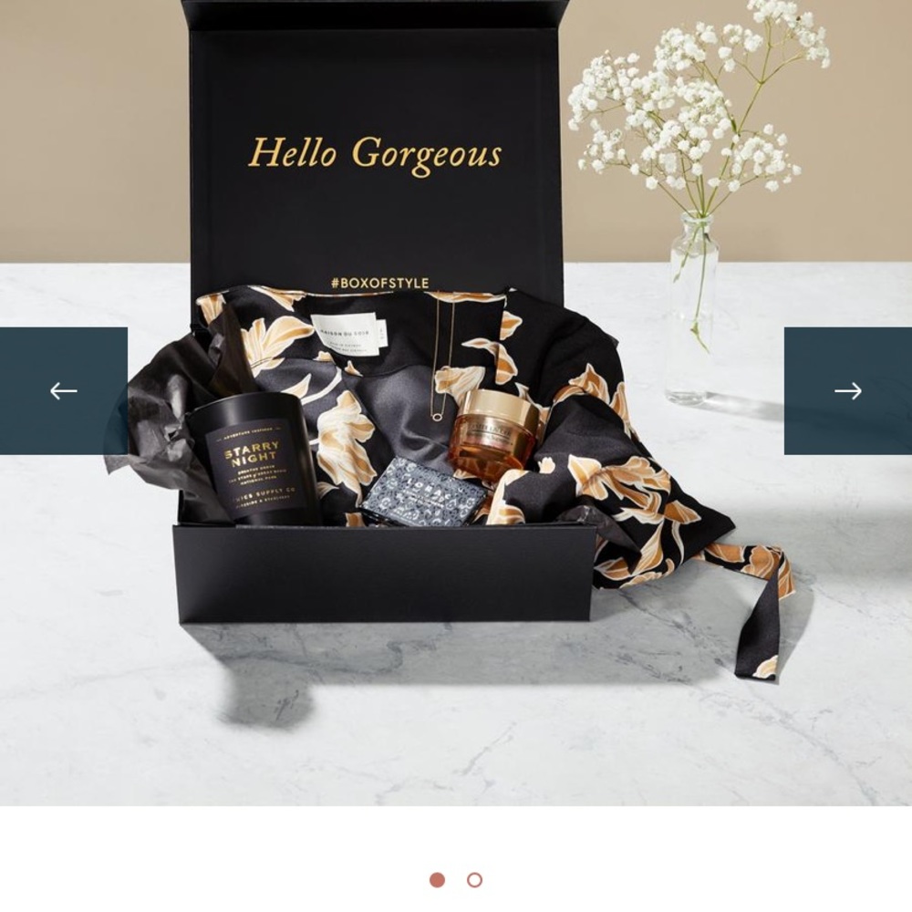 Rachel Zoe box